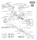 Page C Diagram and Parts List for 371 K EPA 2002-01 Husqvarna Concrete Saw