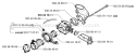Page D Diagram and Parts List for 371 K EPA 2002-01 Husqvarna Concrete Saw