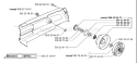 Page F Diagram and Parts List for 371 K EPA 2002-01 Husqvarna Concrete Saw