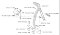 Page H Diagram and Parts List for 371 K EPA 2002-01 Husqvarna Concrete Saw