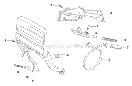 Part Location Diagram of 503202602 Husqvarna Screw Ihscm