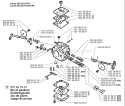 Page B Diagram and Parts List for 362EPA 362 EPA 1999-11 Husqvarna Chainsaw