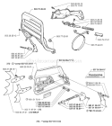 Page C Diagram and Parts List for 362EPA 362 EPA 1999-11 Husqvarna Chainsaw