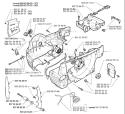Page D Diagram and Parts List for 362EPA 362 EPA 1999-11 Husqvarna Chainsaw