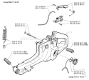 Page E Diagram and Parts List for 362EPA 362 EPA 1999-11 Husqvarna Chainsaw