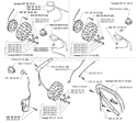 Page G Diagram and Parts List for 362EPA 362 EPA 1999-11 Husqvarna Chainsaw
