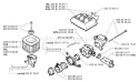 Page A Diagram and Parts List for 372EPA 372 EPA 2001-10 Husqvarna Chainsaw