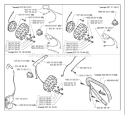 Page H Diagram and Parts List for 372EPA 372 EPA 2001-10 Husqvarna Chainsaw