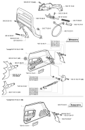 Page C Diagram and Parts List for 362EPA 362 EPA 2003-10 Husqvarna Chainsaw