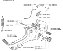 Page H Diagram and Parts List for 362EPA 362 EPA 2003-10 Husqvarna Chainsaw