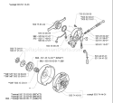 Page D Diagram and Parts List for 372 2005-05 Husqvarna Chainsaw