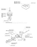 Part Location Diagram of 503964501 Husqvarna Intake Pipe - Epa