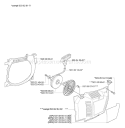 Page L Diagram and Parts List for 372 2007-01 Husqvarna Chainsaw