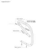 Part Location Diagram of 503637503 Husqvarna Vibration Absorber