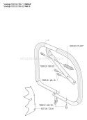 Page F Diagram and Parts List for 372 2007-01 Husqvarna Chainsaw