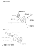 Part Location Diagram of 503432001 Husqvarna Chainsaw Clutch Drum Bearing