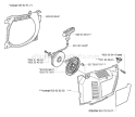 Page K Diagram and Parts List for 372 XPW EPA 2007-01 Husqvarna Chainsaw