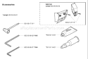 Page M Diagram and Parts List for 372 XPW EPA 2007-01 Husqvarna Chainsaw