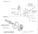Page D Diagram and Parts List for 372 XPW EPA 2007-01 Husqvarna Chainsaw