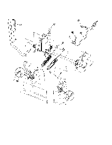 Mower lift Diagram and Parts List for GT54CS-96043022500  Husqvarna Lawn Tractor