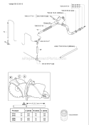 Page P Diagram and Parts List for 375K 375 K 2005-05 Husqvarna Concrete Saw