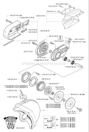 Page C Diagram and Parts List for 375K 375 K 2005-05 Husqvarna Concrete Saw