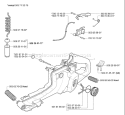 Page H Diagram and Parts List for 371K 371 K 2003-08 Husqvarna Chainsaw