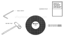 Part Location Diagram of 504000101 Husqvarna WHEEL