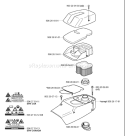 Part Location Diagram of 506273312 Husqvarna Decal