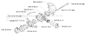 Page D Diagram and Parts List for 371 K EPA 2005-05 Husqvarna Concrete Saw