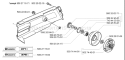 Part Location Diagram of 506287601 Husqvarna Retaining Ring