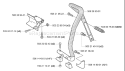 Part Location Diagram of 506144302 Husqvarna Support