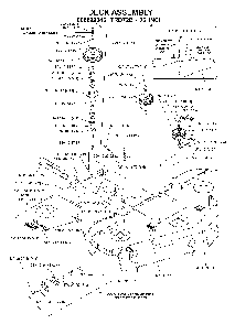 72/183cm Cutting Deck Diagram and Parts List for BZ34C (968999316)(2006-04) Husqvarna Lawn Tractor