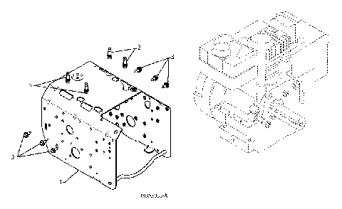 Engine Diagram and Parts List for 11527SB96193006400 2010-06 Husqvarna Snow Blower