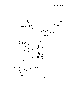 Fuel tank/fuel-valve Diagram and Parts List for YTH1542XP-96013000101  Husqvarna Lawn Tractor