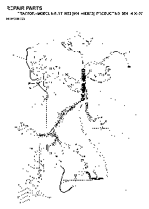 Electrical Diagram and Parts List for YTH150 (954140007B, 954140007)(1997-01) Husqvarna Lawn Tractor