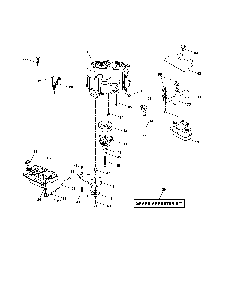 Engine Diagram and Parts List for 917279090  Husqvarna Lawn Tractor