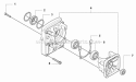 Crankcase Diagram and Parts List for 380BTS 2009-03 Husqvarna Leaf Blower / Vacuum
