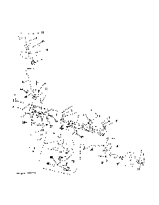 Steering Diagram and Parts List for GTH260TWIN (96041004501)(2007-10) Husqvarna Lawn Tractor