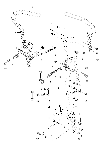Steering Diagram and Parts List for MZ5226BF 966690503-00, 2012-07 Husqvarna Lawn Tractor