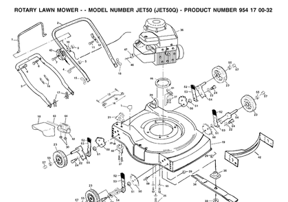 Part Location Diagram of 532750149 Husqvarna Guard