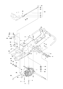 Engine 3 Diagram and Parts List for R18AWD (966414101)(2010-07) Husqvarna Lawn Tractor