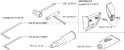 Page N Diagram and Parts List for 385XP EPA 2001-04 Husqvarna Chainsaw
