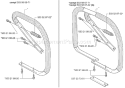Page F Diagram and Parts List for 385XP EPA 2001-04 Husqvarna Chainsaw
