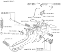 Page G Diagram and Parts List for 385XP EPA 2001-04 Husqvarna Chainsaw