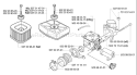 Page A Diagram and Parts List for 385XP 2003-10 Husqvarna Chainsaw