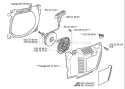 Page K Diagram and Parts List for 385XP 2003-10 Husqvarna Chainsaw