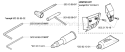 Page M Diagram and Parts List for 385XP 2003-10 Husqvarna Chainsaw