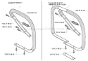 Page G Diagram and Parts List for 385XP 2003-10 Husqvarna Chainsaw