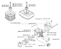 Page A Diagram and Parts List for 385XP EPA 2005-03 Husqvarna Chainsaw
